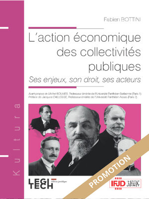 cover image of L'action économique des collectivités publiques